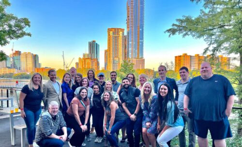 Photo of the Divurgent team in Austin